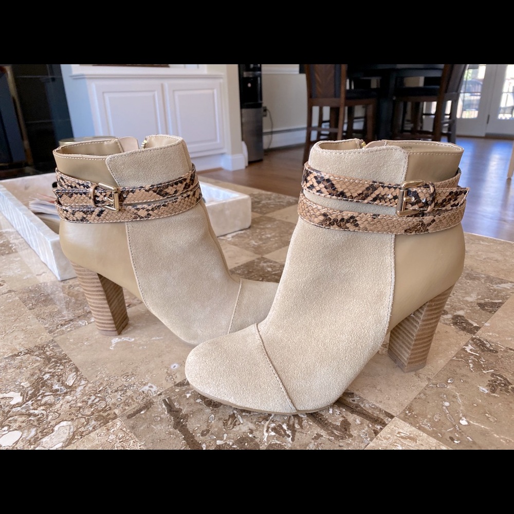 IMAN booties